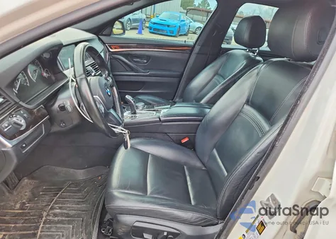 2016 BMW 528 I из США, поврежденный, VIN WBA5A5C51GG348914